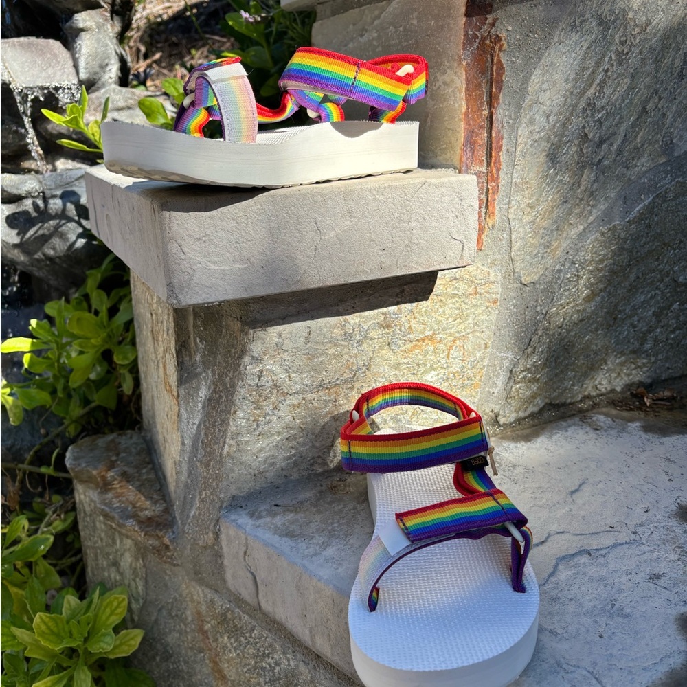 Teva Universal Rainbow Sandals